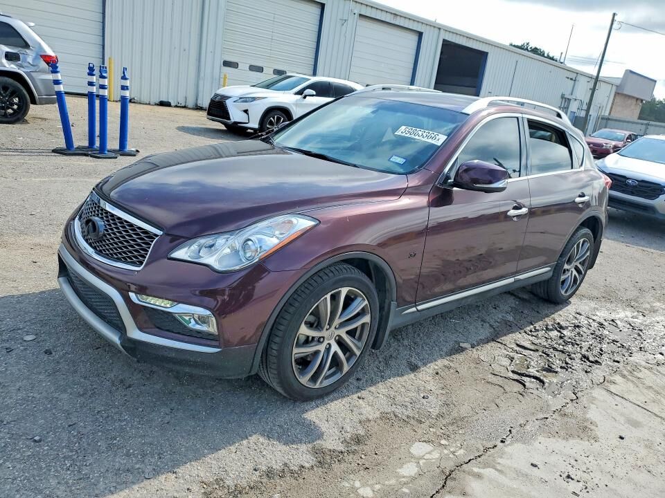 2016 INFINITI QX50