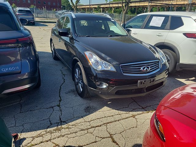 2011 INFINITI EX35