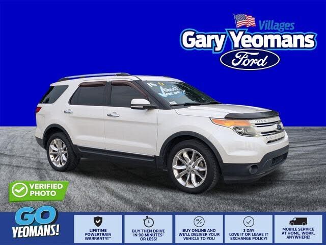 2015 FORD Explorer