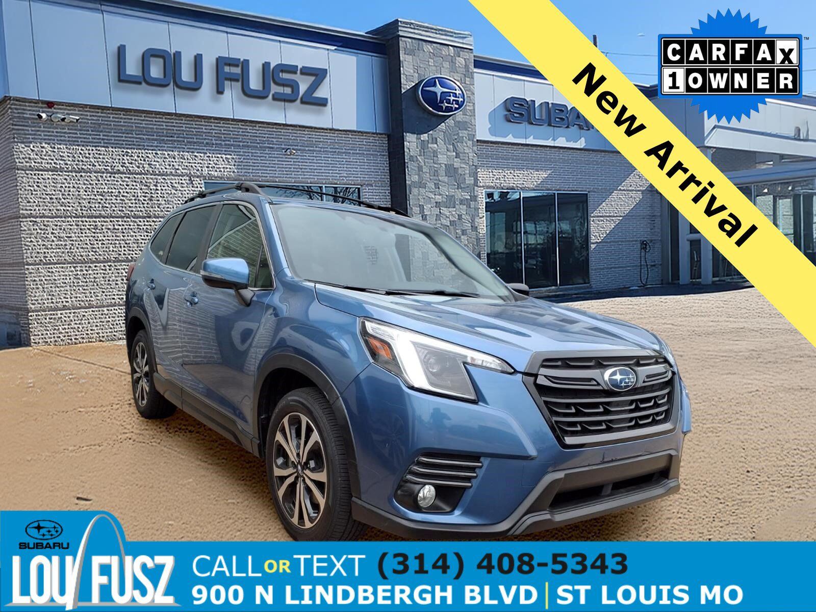 2023 SUBARU Forester