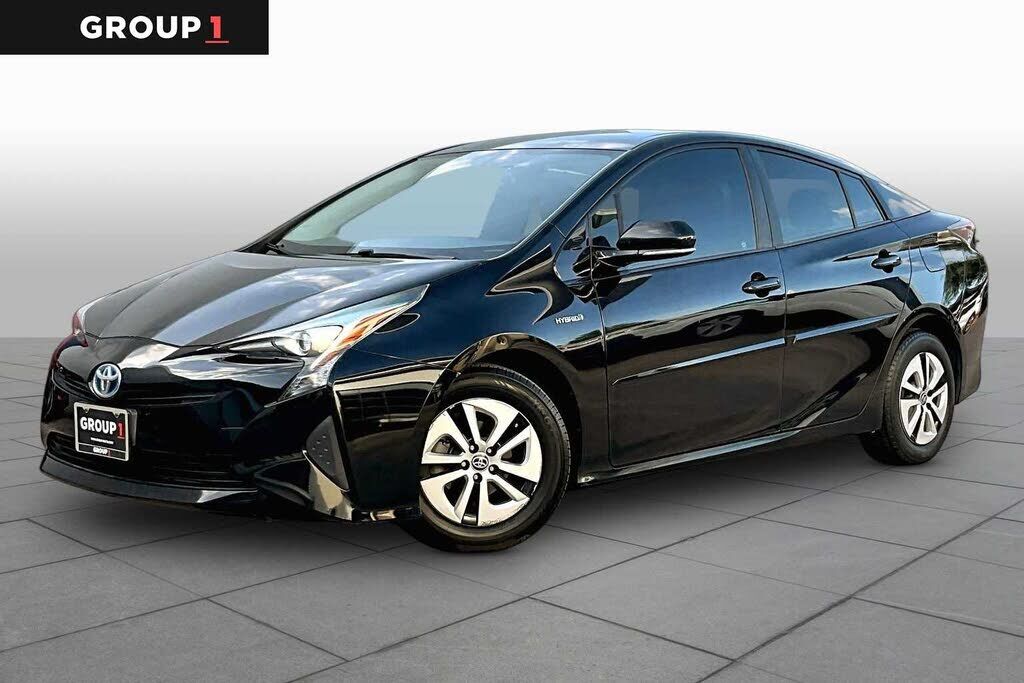 2016 TOYOTA PRIUS