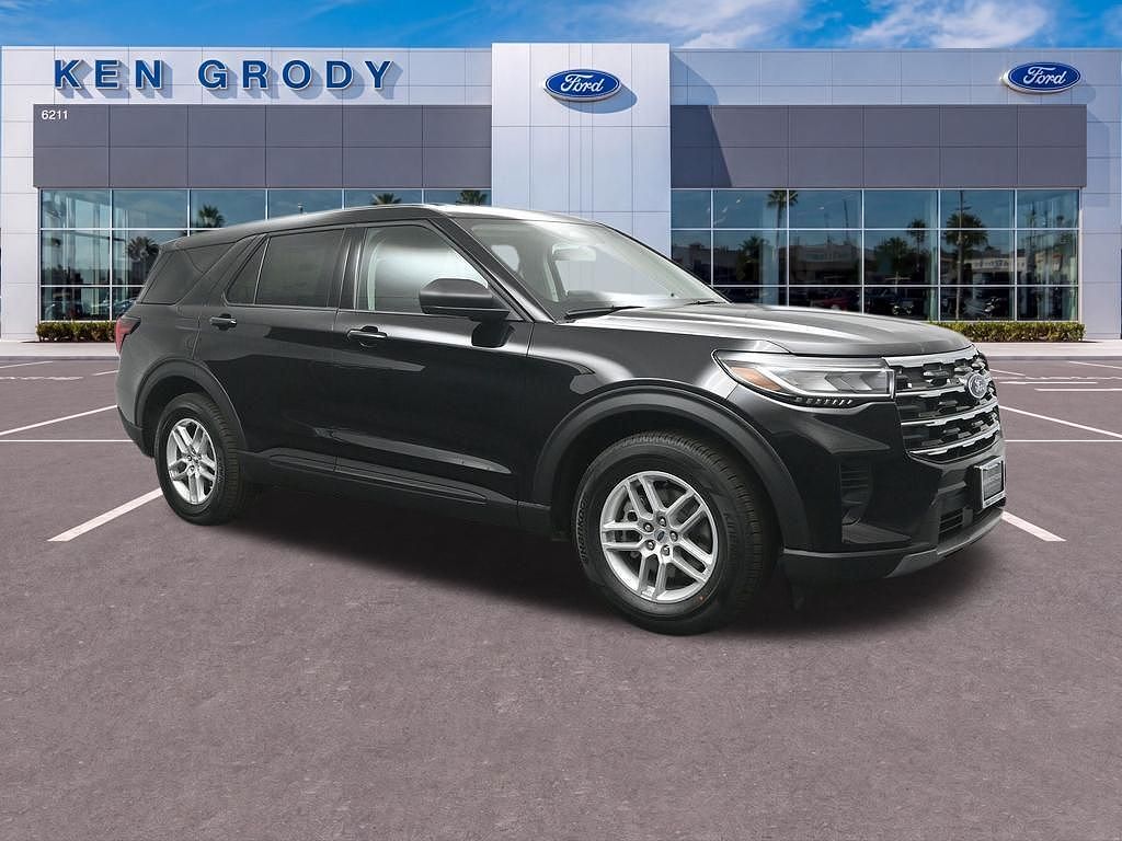 2026 FORD Explorer