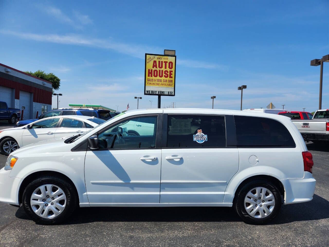 2015 DODGE Grand Caravan