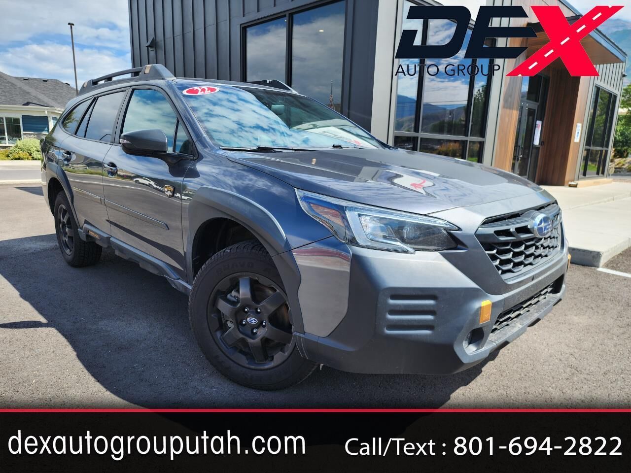 2022 SUBARU Outback