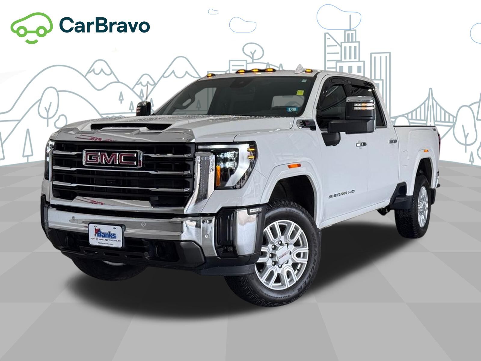2024 GMC Sierra HD