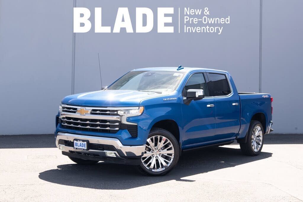 2022 CHEVROLET Silverado