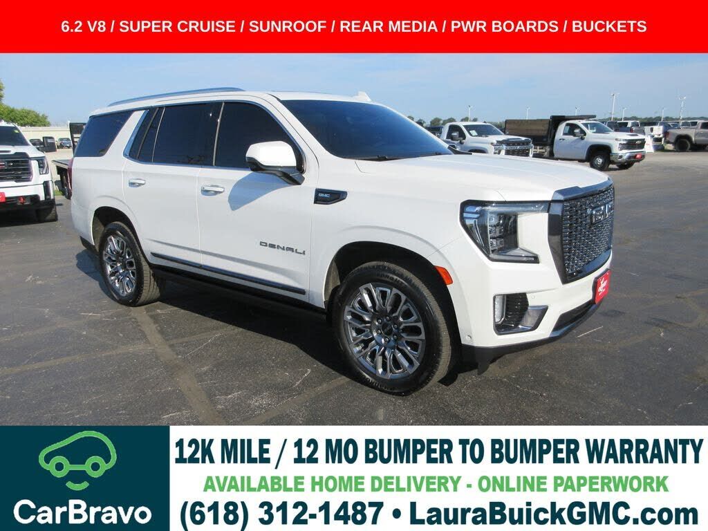 2023 GMC Yukon