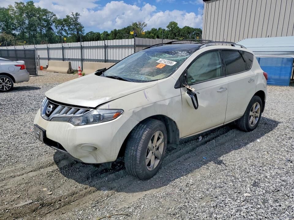 2010 NISSAN Murano
