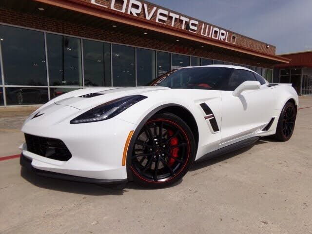 2018 CHEVROLET Corvette