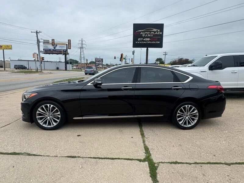 2017 GENESIS G80