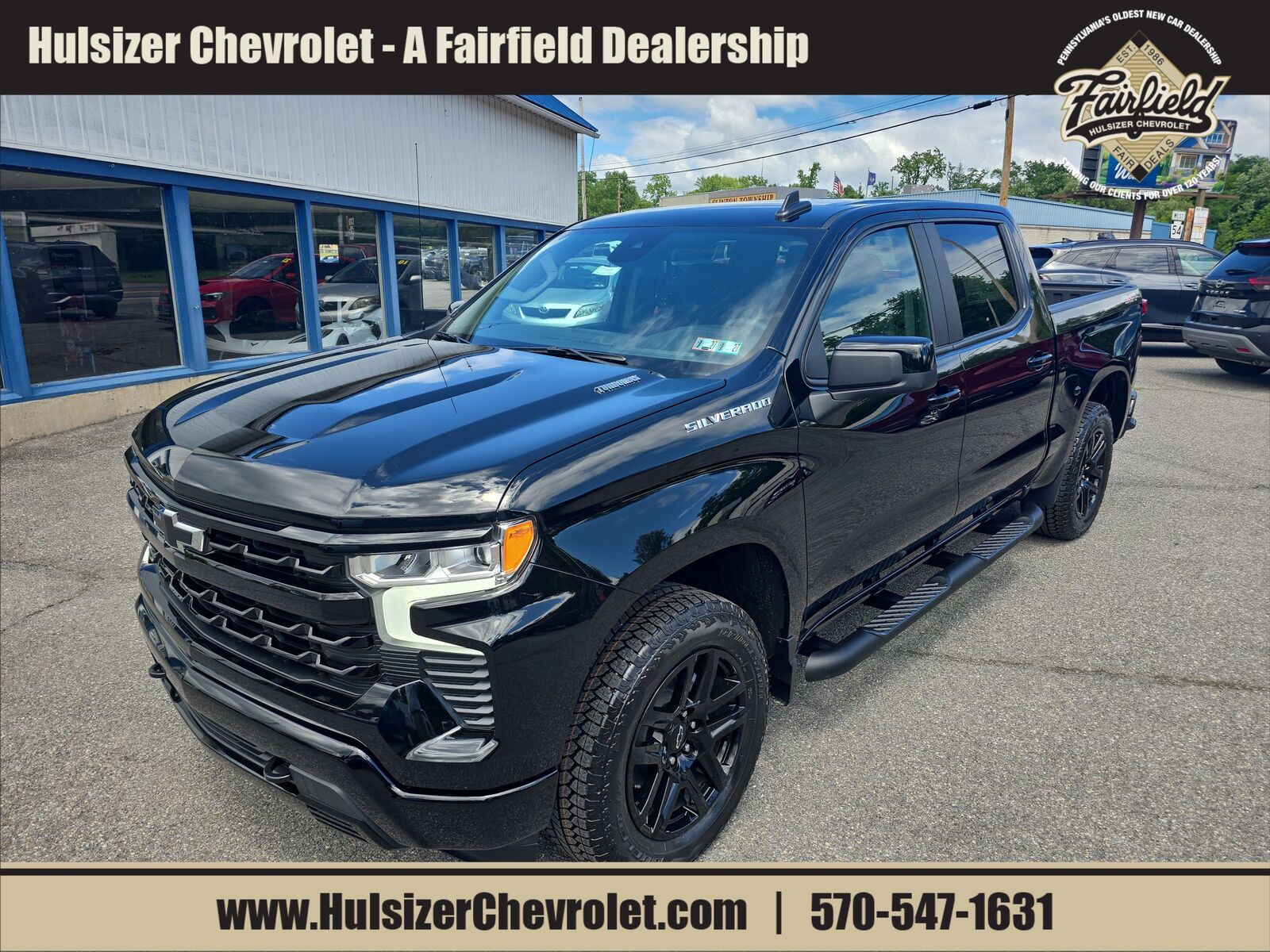 2026 CHEVROLET Silverado