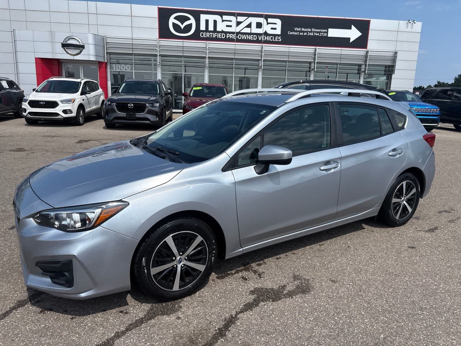 2019 SUBARU Impreza