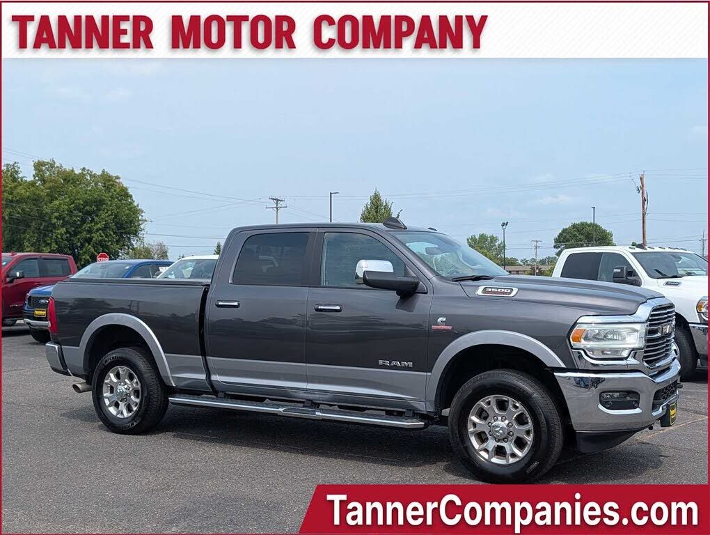 2019 RAM 3500
