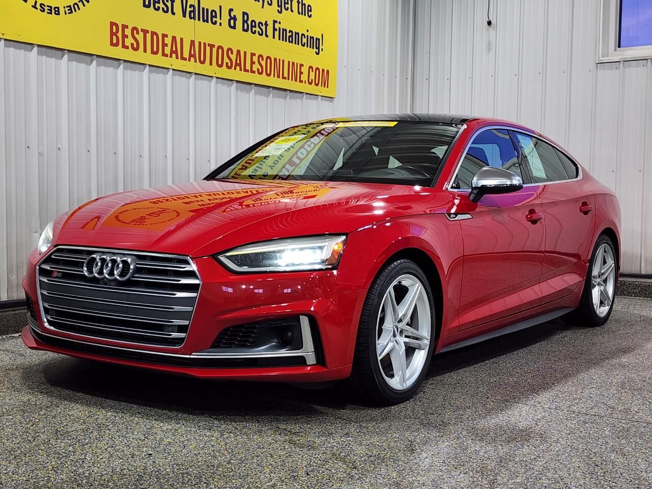 2018 AUDI S5