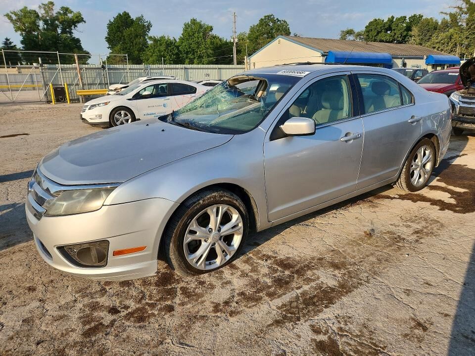 2012 FORD Fusion