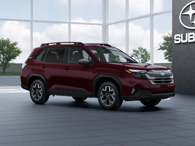 2026 SUBARU Forester