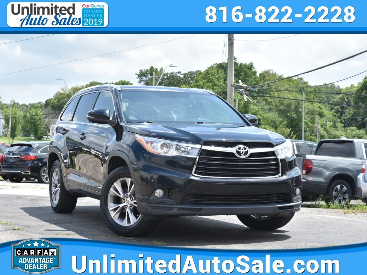 2015 TOYOTA Highlander