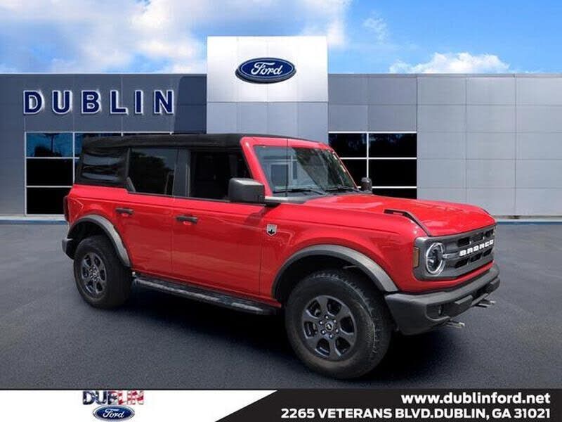 2021 FORD Bronco