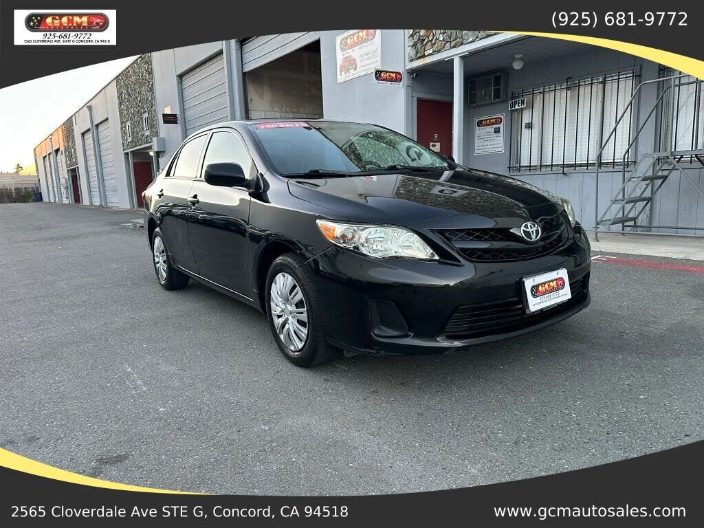 2011 TOYOTA Corolla