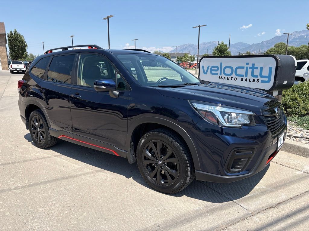2020 SUBARU Forester
