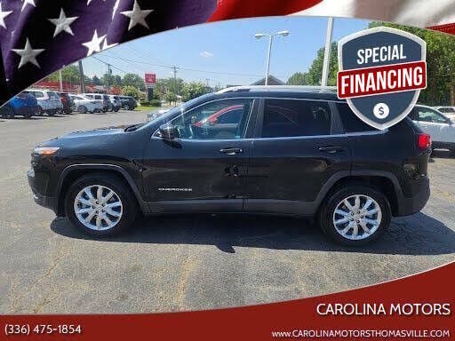2017 JEEP Cherokee