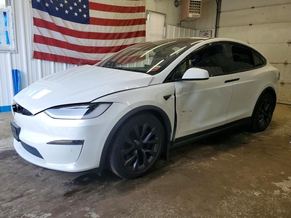 2022 TESLA Model X