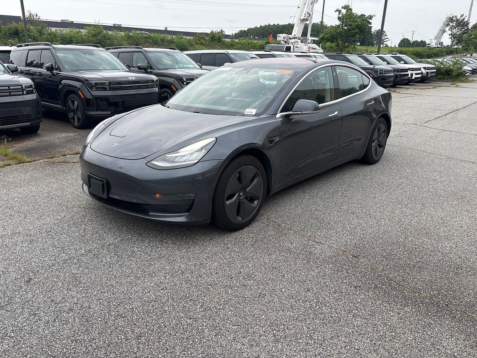 2018 TESLA Model 3