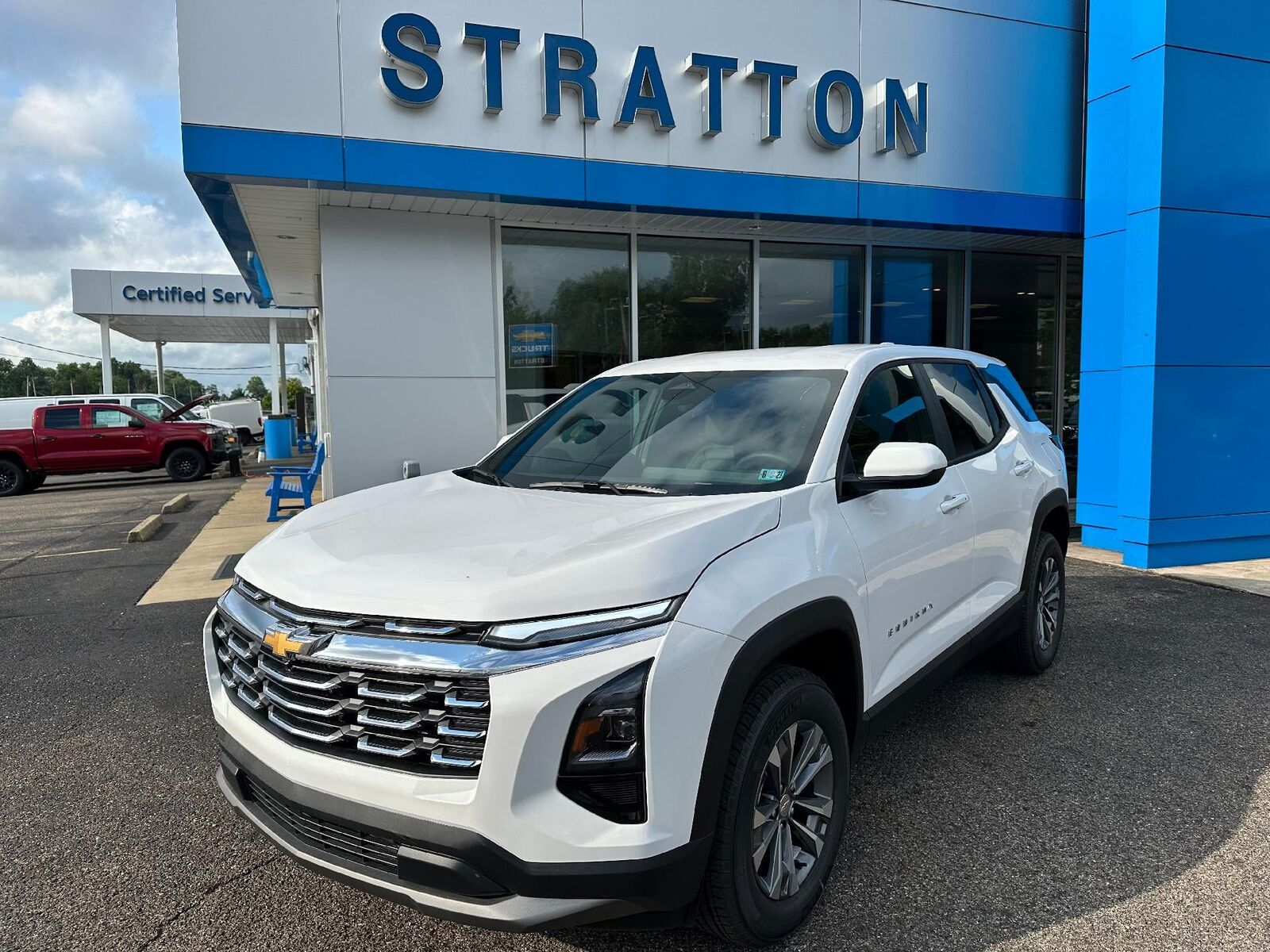 2026 CHEVROLET Equinox
