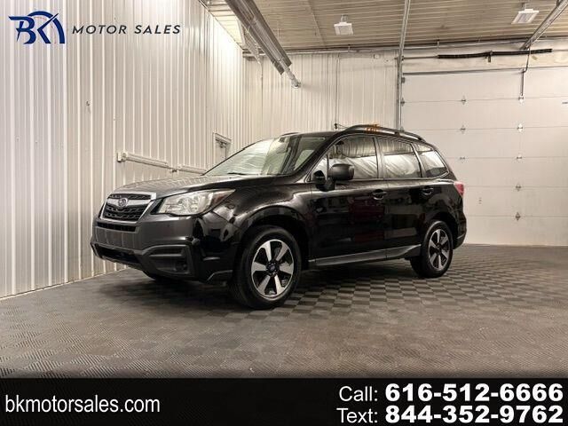 2018 SUBARU Forester