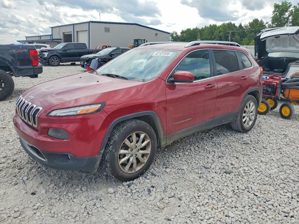 2017 JEEP Cherokee