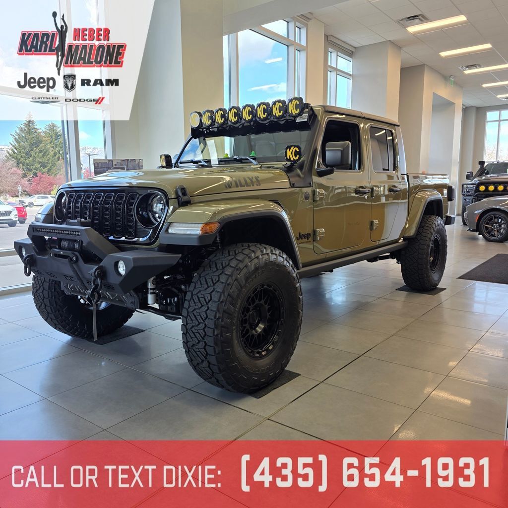 2026 JEEP Gladiator