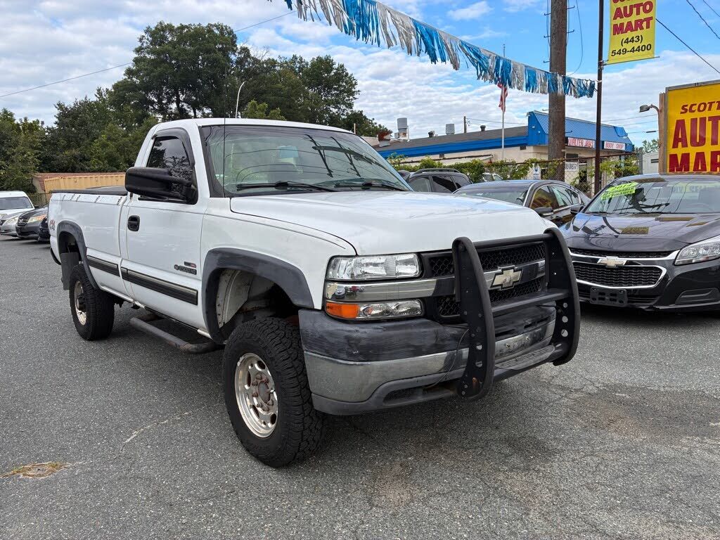 2002 CHEVROLET Silverado
