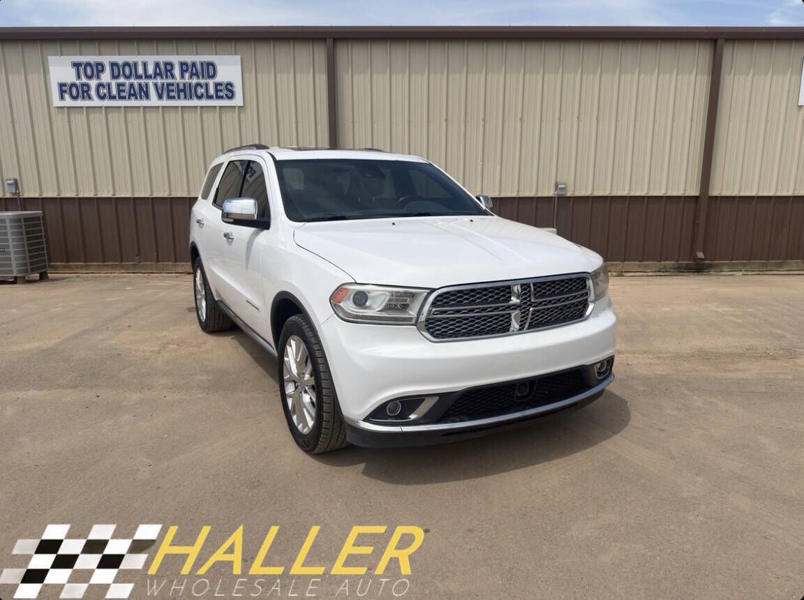 2015 DODGE Durango
