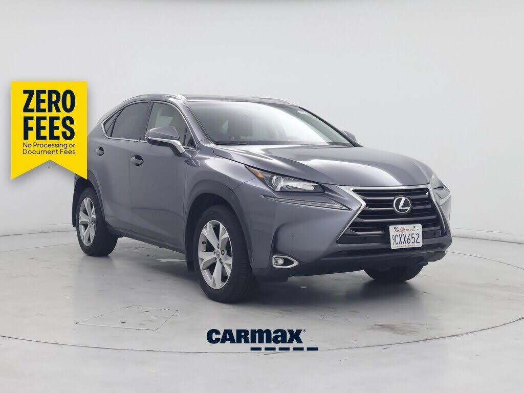 2017 LEXUS NX