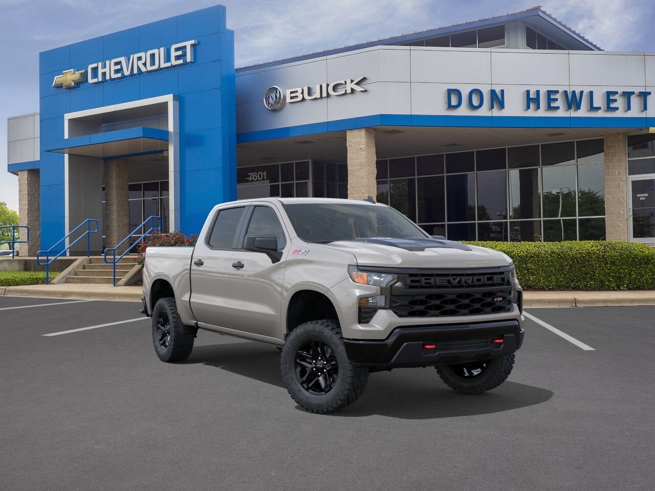 2026 CHEVROLET Silverado