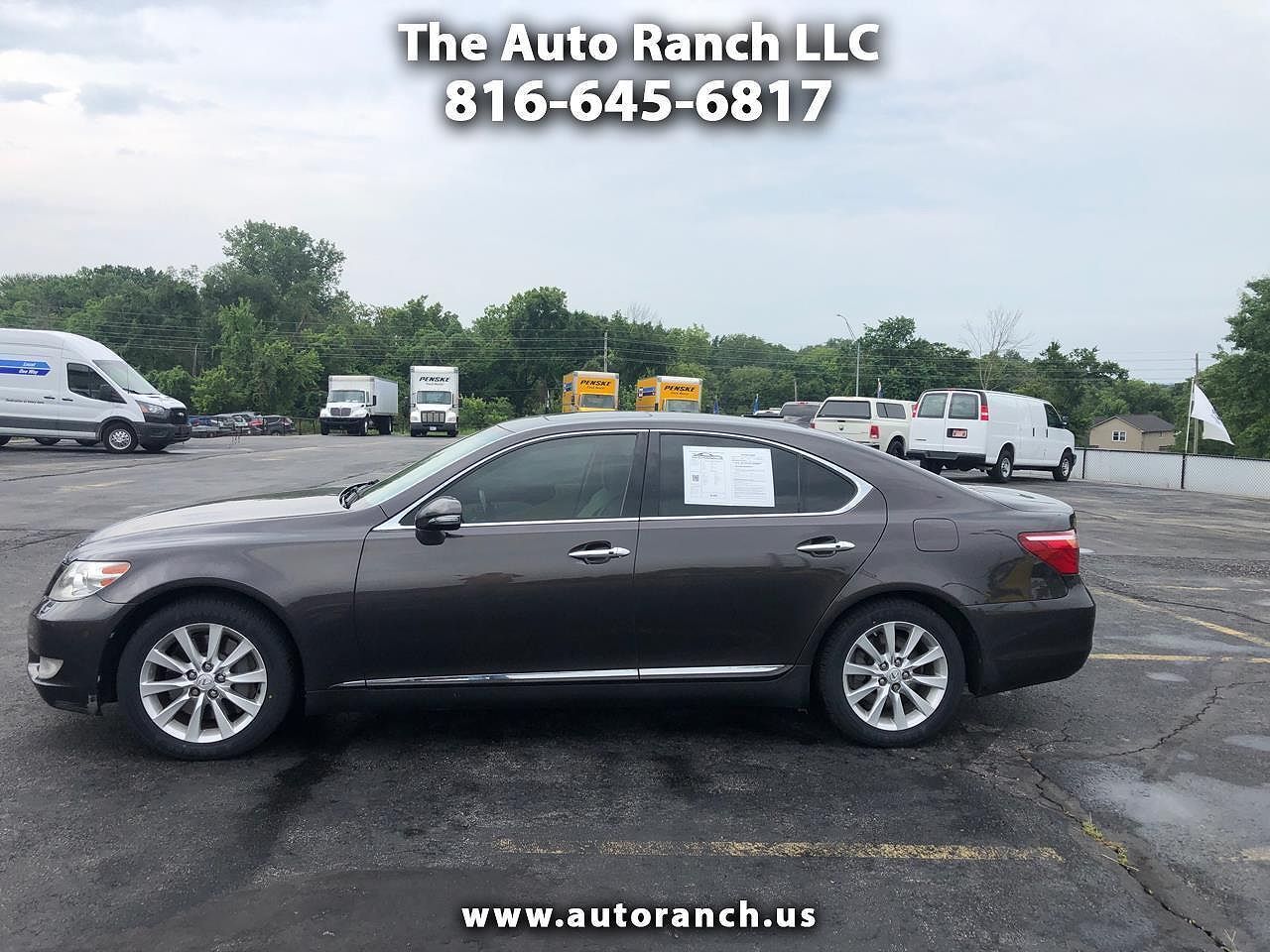 2010 LEXUS LS