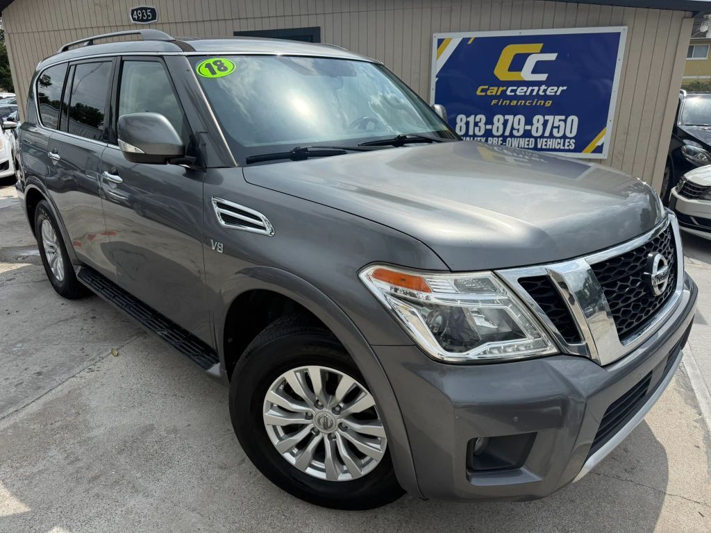 2018 NISSAN Armada
