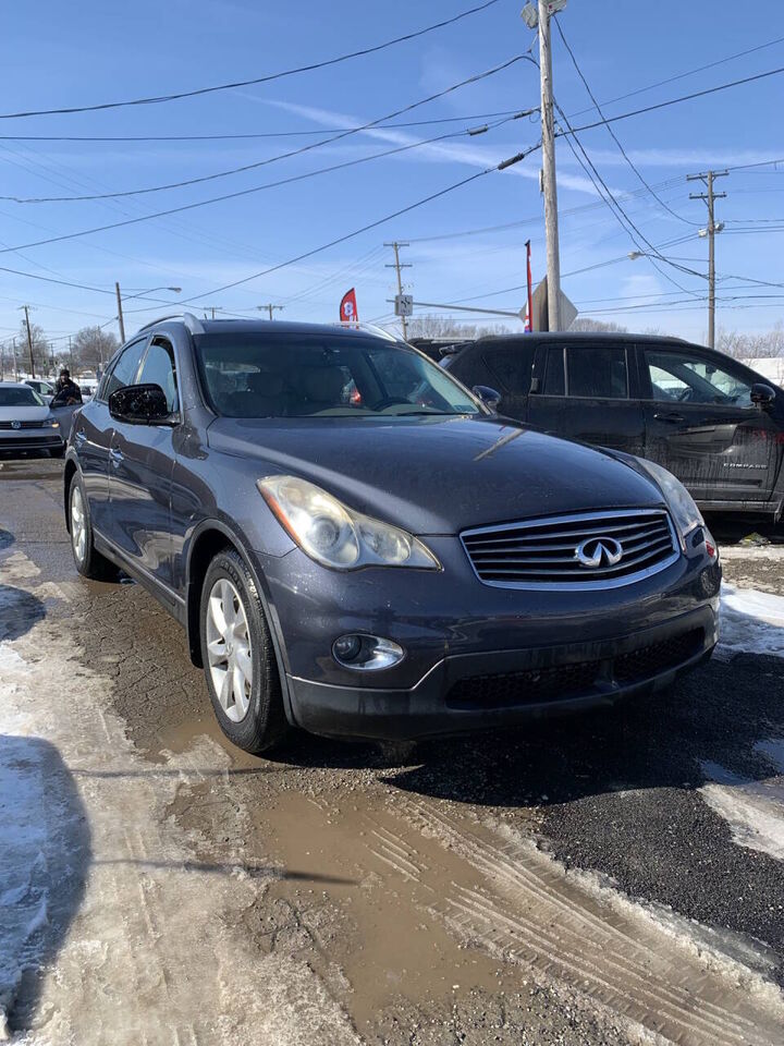 2013 INFINITI JX35
