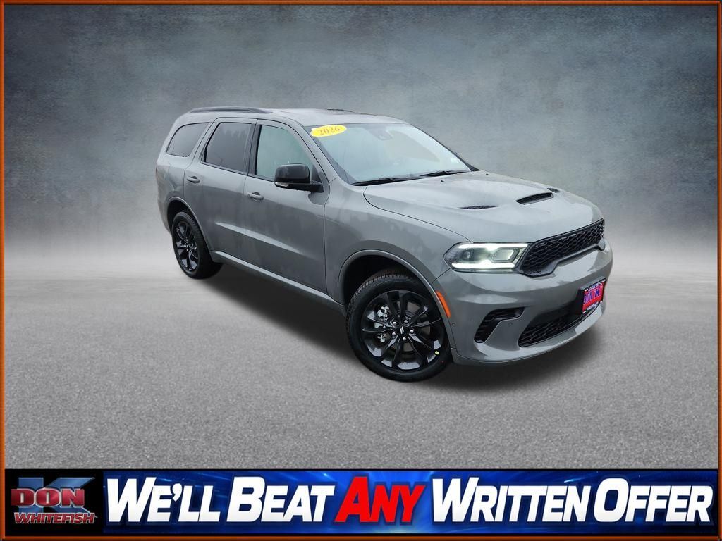 2026 DODGE Durango
