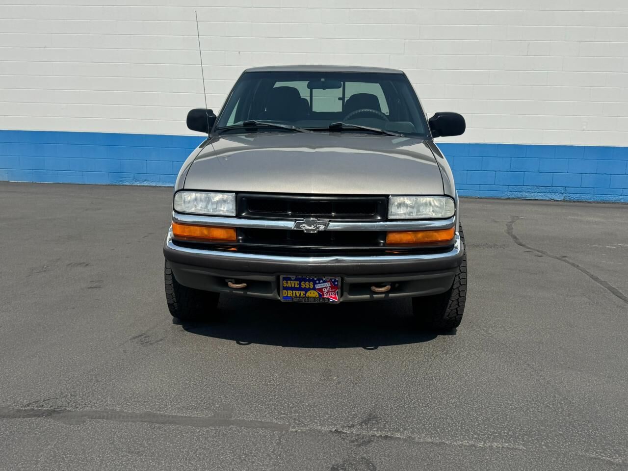 2001 CHEVROLET S-10 Pickup