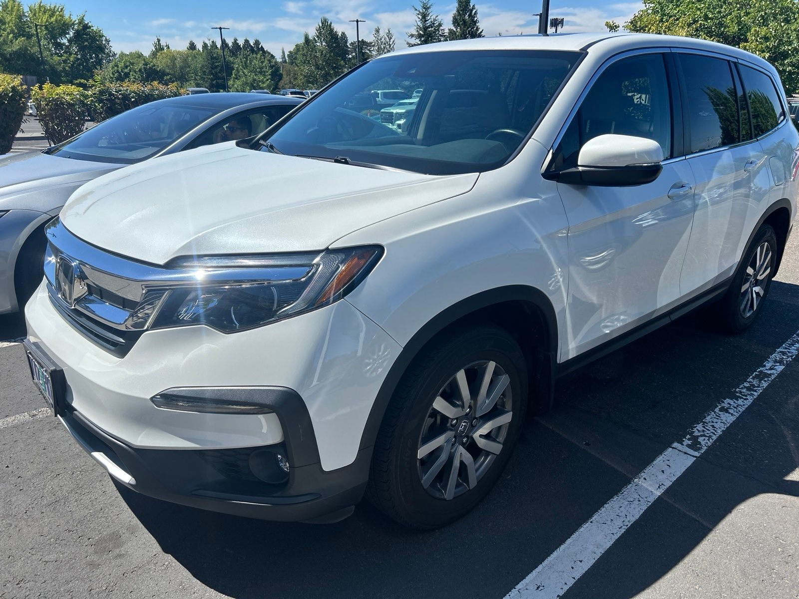 2021 HONDA Pilot