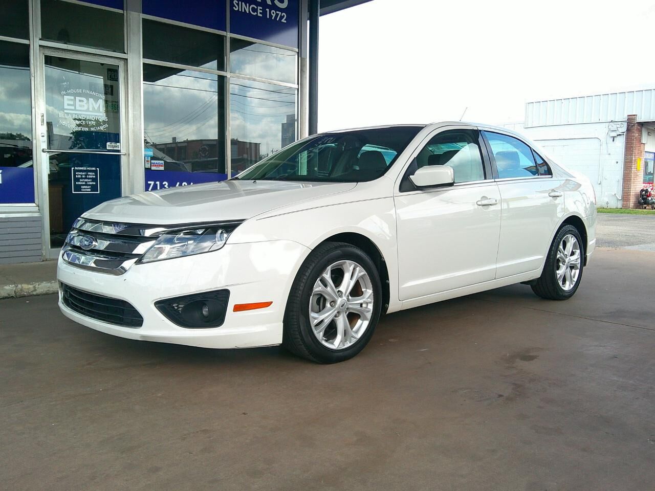 2012 FORD Fusion