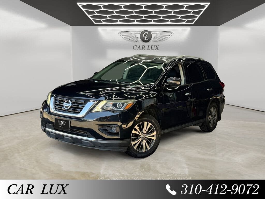2018 NISSAN Pathfinder