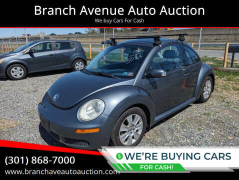 2008 VOLKSWAGEN Beetle