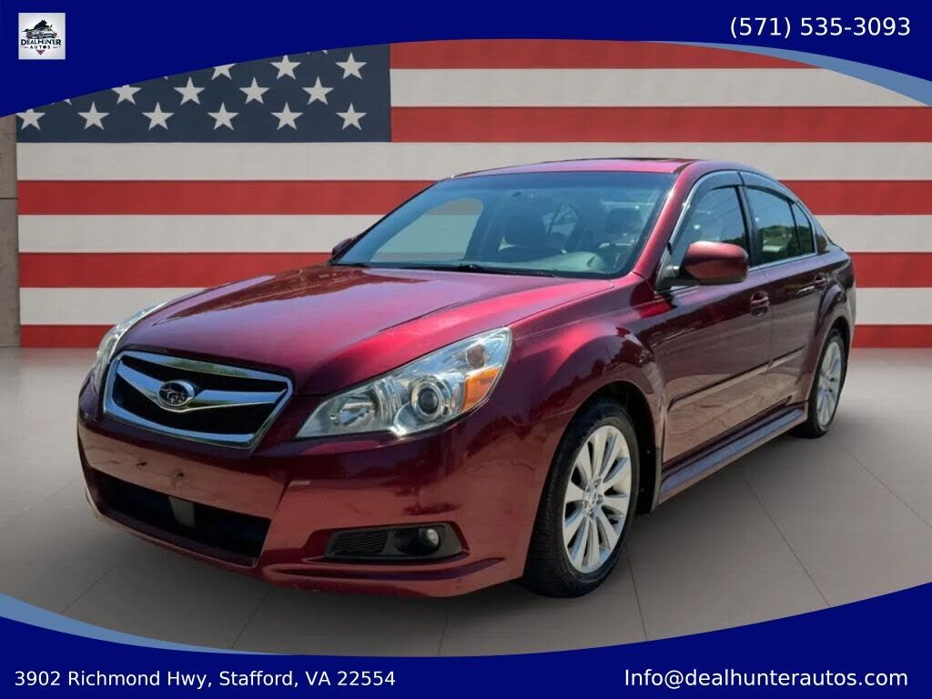 2012 SUBARU Legacy