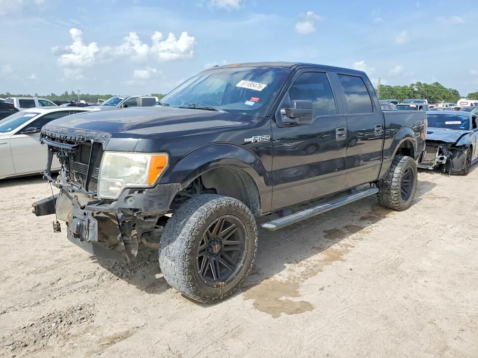 2014 FORD F-150