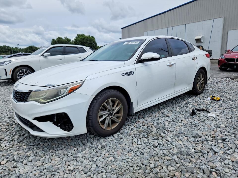 2019 KIA Optima