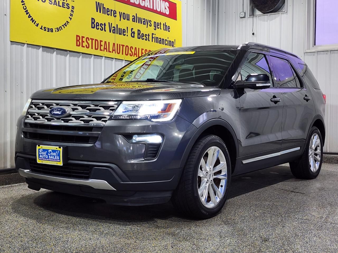 2018 FORD Explorer