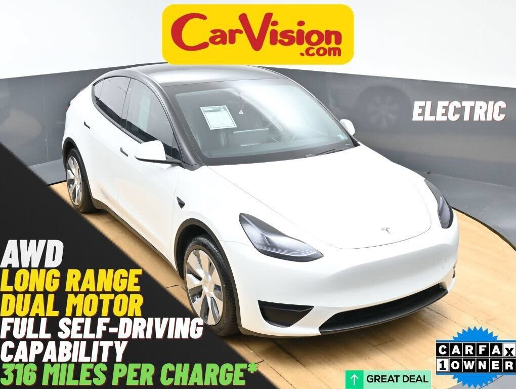 2020 TESLA Model Y