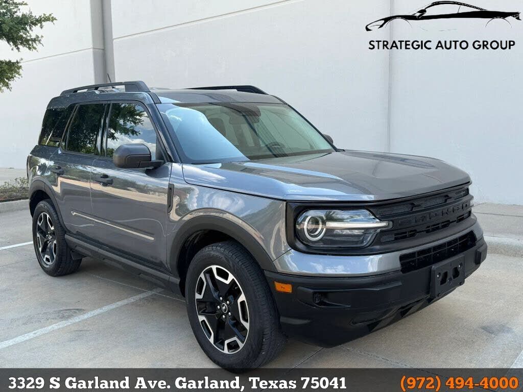 2021 FORD Bronco